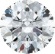 Diamant 1 carat - 6,4 mm